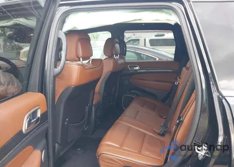 2017 Jeep Grand Cherokee Summit 4X4 z USA, uszkodzony, nr VIN 1C4RJFJT0HC773237